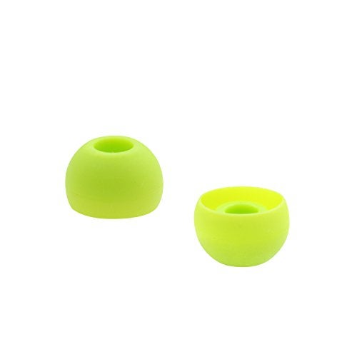 ALXCD Ear Tips for Powerbeats 2 Wireless Headphone, SML 3 Sizes 3 Pair Silicone Replacement Earbud Tips & 1 Pair Double Flange Ear Tip Cushion, Fit for Powerbeats2 Wireless Pb2[4 Pair](Green) - Image 4