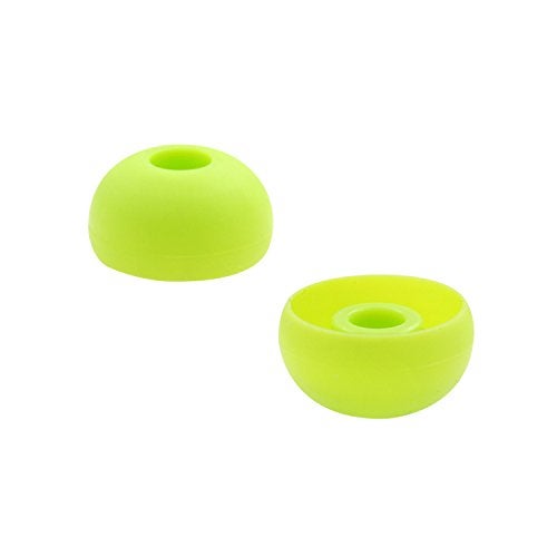 ALXCD Ear Tips for Powerbeats 2 Wireless Headphone, SML 3 Sizes 3 Pair Silicone Replacement Earbud Tips & 1 Pair Double Flange Ear Tip Cushion, Fit for Powerbeats2 Wireless Pb2[4 Pair](Green) - Image 5