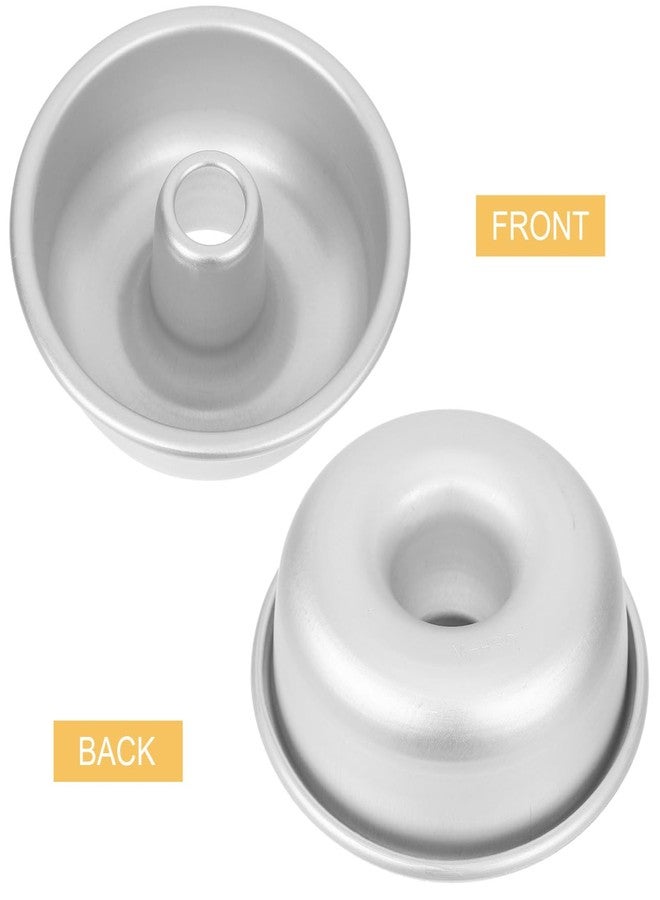 ifundom Nonstick Cake Baking Pan 3.93X3.93X1.49In Food Cake Mold for Home Kitchen Easy Demold and Clean - Image 3