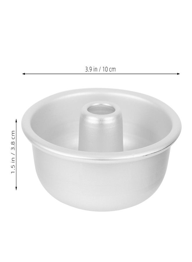 ifundom Nonstick Cake Baking Pan 3.93X3.93X1.49In Food Cake Mold for Home Kitchen Easy Demold and Clean - Image 2