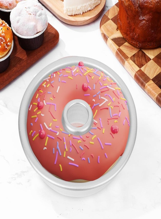 ifundom Nonstick Cake Baking Pan 3.93X3.93X1.49In Food Cake Mold for Home Kitchen Easy Demold and Clean - Image 5