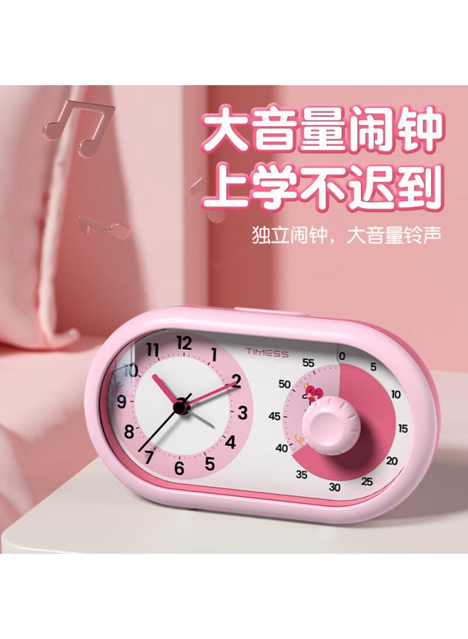 Timess Visual Timer For Kids Students, Wake Up Self-Discipline Artifact With Kitchen Timer Time Manager Office Silent Alarm Clock Timer - Image 4