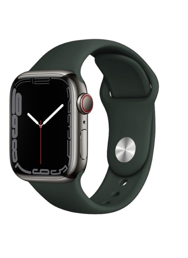 Perfii - 5pcs Watch Bands Replacement for Apple Watch Strap Compatible with Apple Watch 49/46/45/44/42mm Series 10/9/8/7/6/5/4/SE/Ultra - Image 1