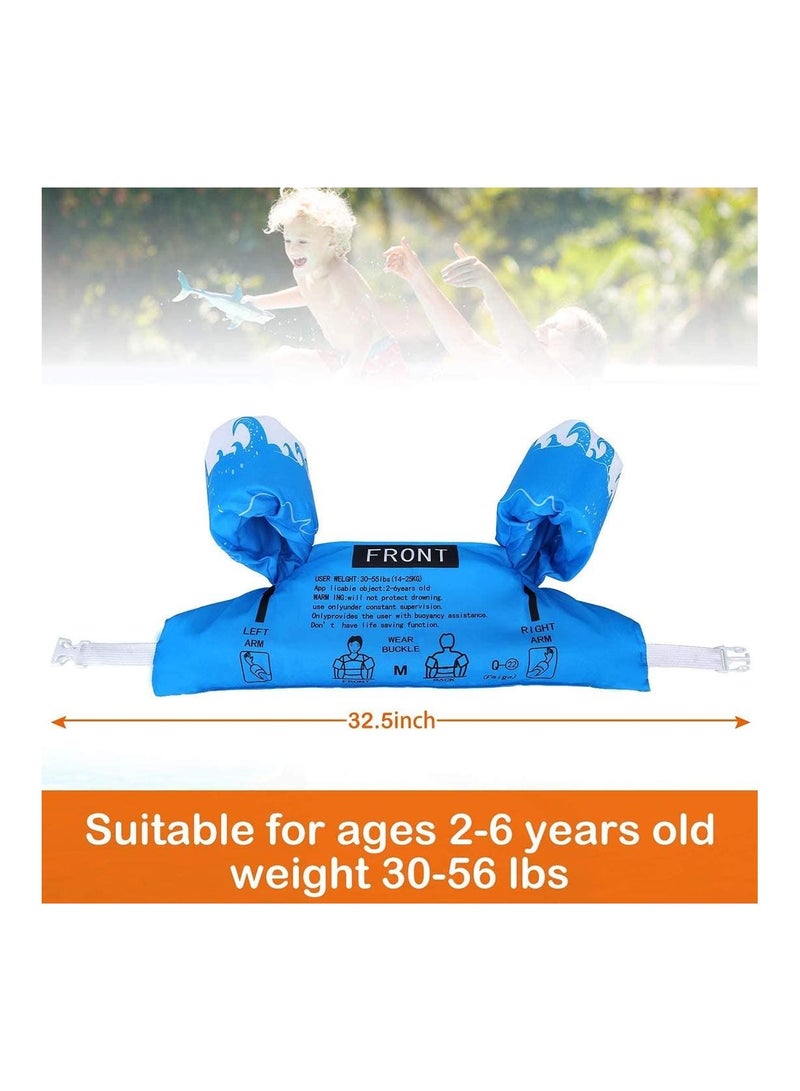 SYOSI Swimming Float Vest for Kids Toddler Aids Arm Floaties 2-6 Year Old 14-25KG Learning to Swim - Image 4