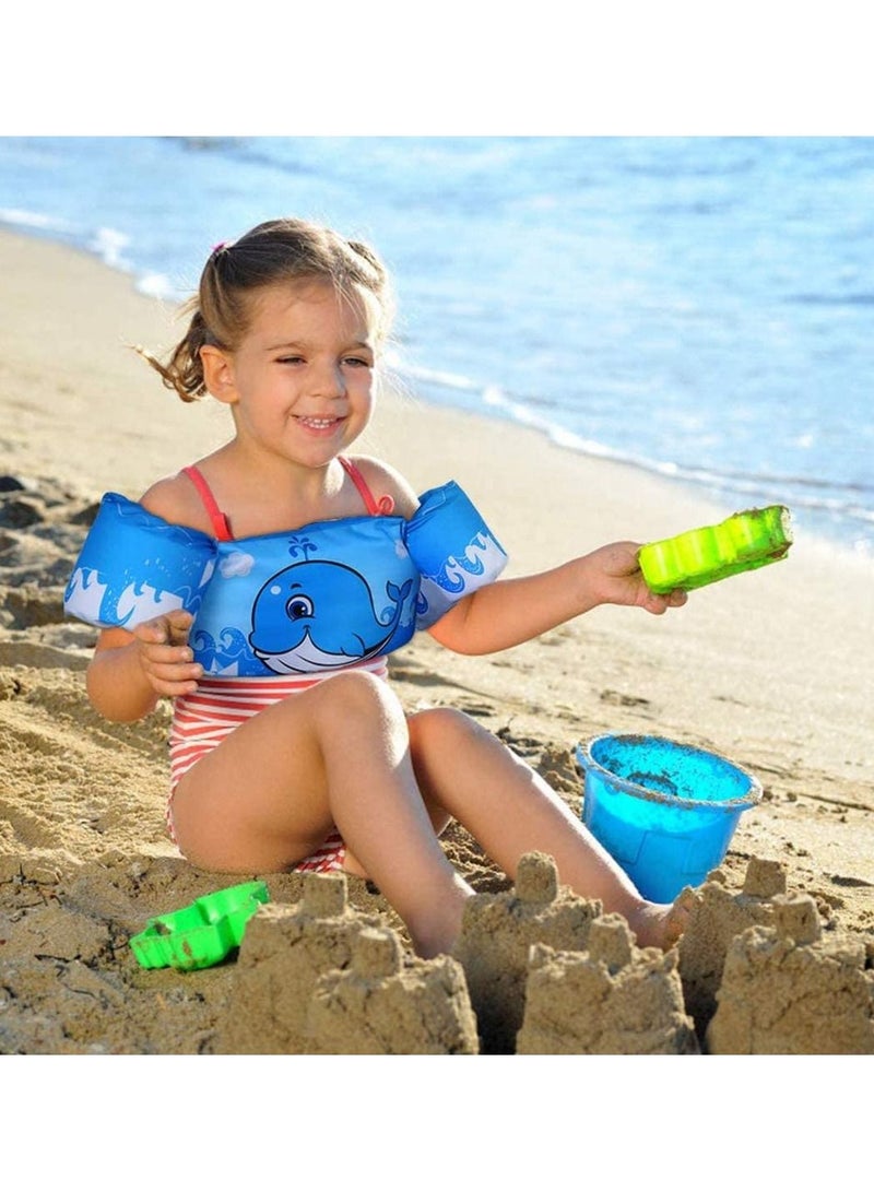 SYOSI Swimming Float Vest for Kids Toddler Aids Arm Floaties 2-6 Year Old 14-25KG Learning to Swim - Image 5