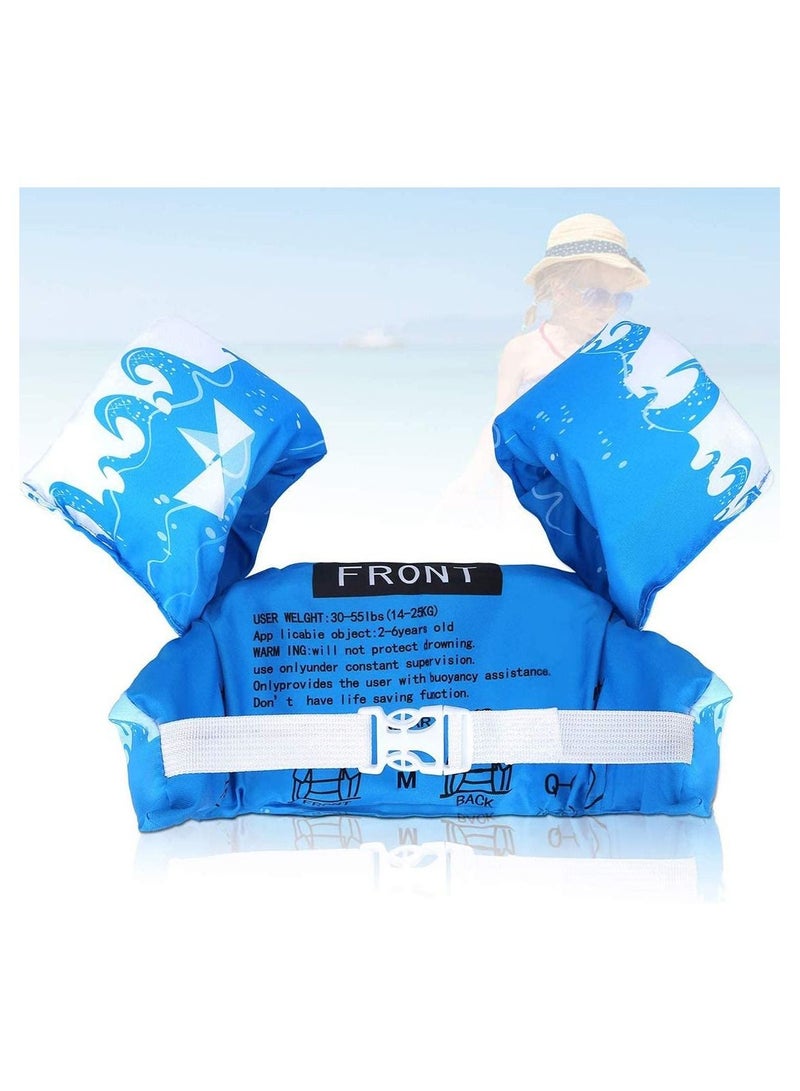 SYOSI Swimming Float Vest for Kids Toddler Aids Arm Floaties 2-6 Year Old 14-25KG Learning to Swim - Image 2