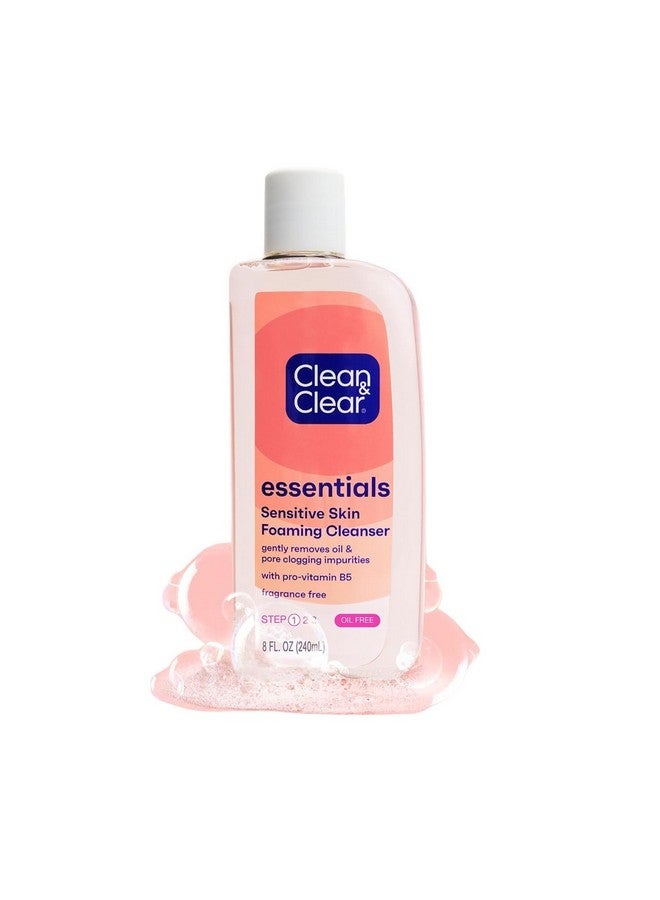 Clean & Clear Essentials Foaming Facial Cleanser 8 Ounce (Pack Of 2) - Image 1