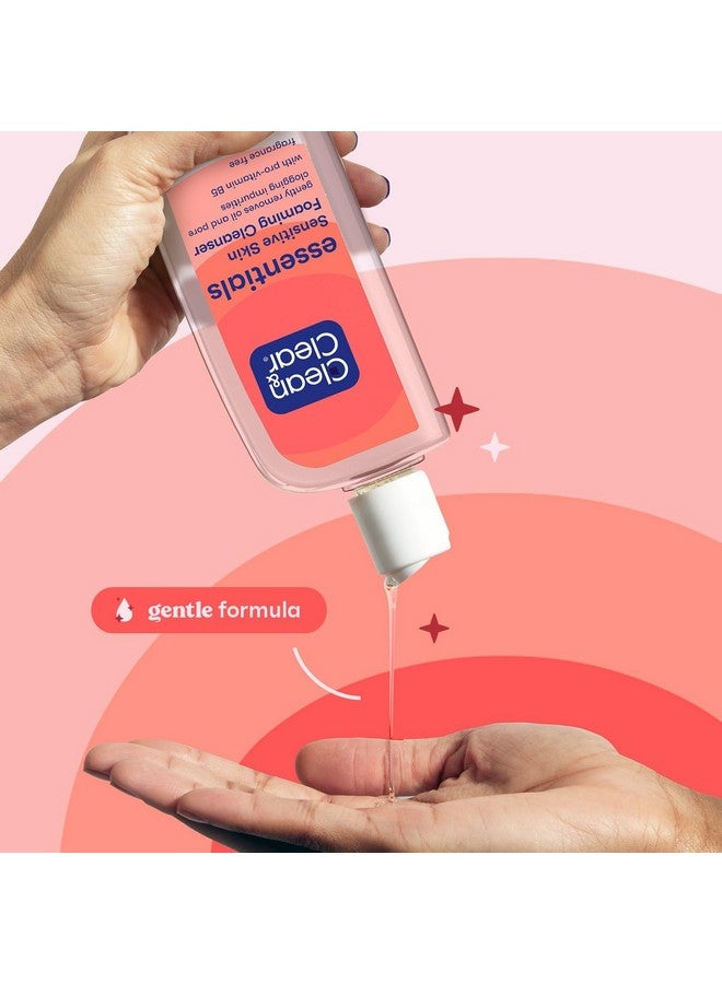 Clean & Clear Essentials Foaming Facial Cleanser 8 Ounce (Pack Of 2) - Image 4