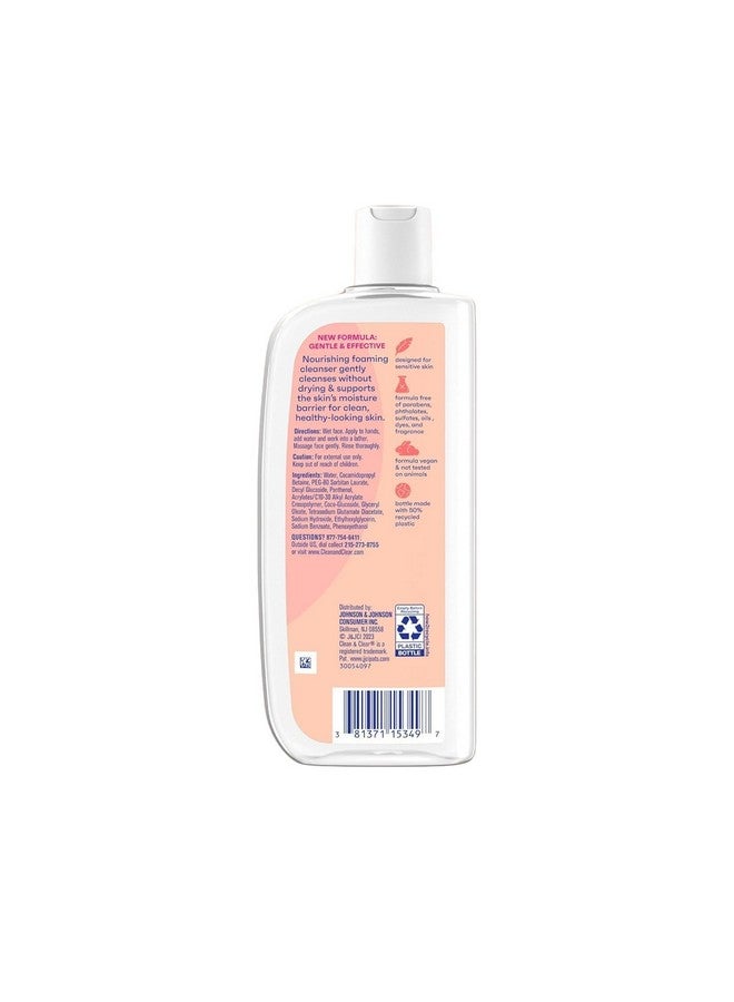 Clean & Clear Essentials Foaming Facial Cleanser 8 Ounce (Pack Of 2) - Image 2