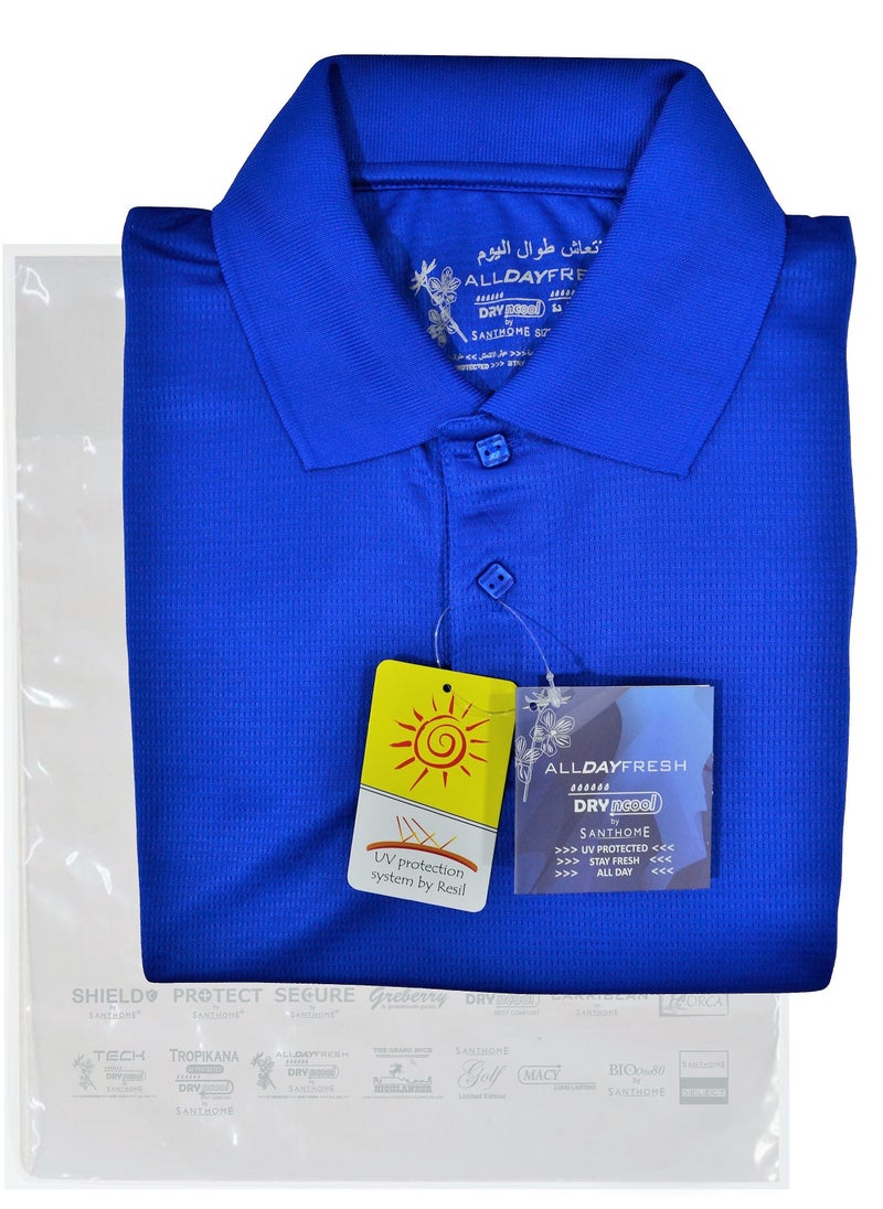 SANTHOME Dryfit Shirt for Men with UV Protection  - Image 5