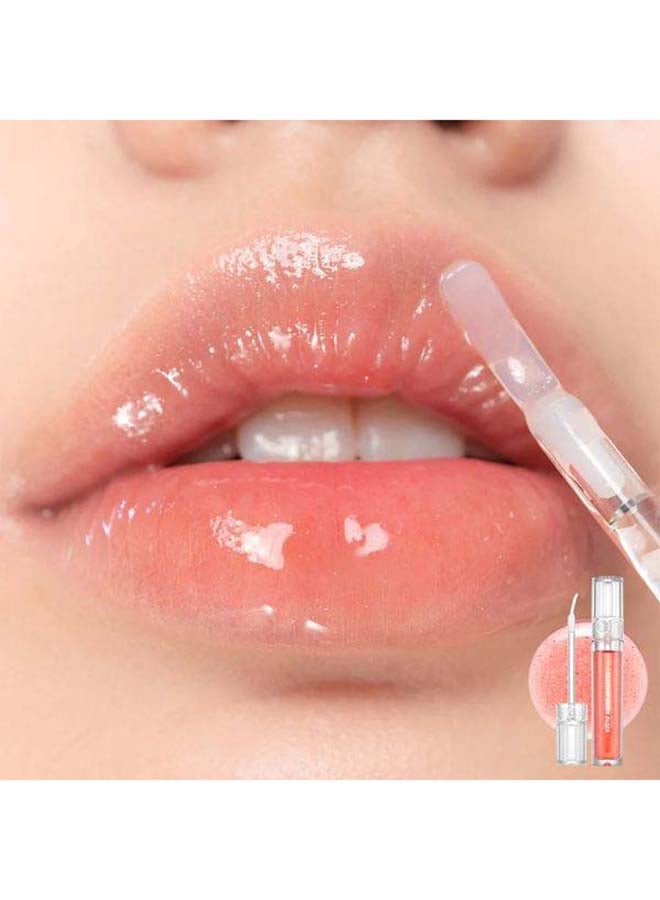 rom&nd Glasting Water Gloss 01 Sanho Crush - Image 3