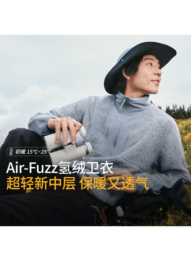 Beneunder Breathable Plush Warmth Hydrogen Fleece Hoodie Unisex Autumn And Winter Outdoor Sports Lock In Warmth - Image 2