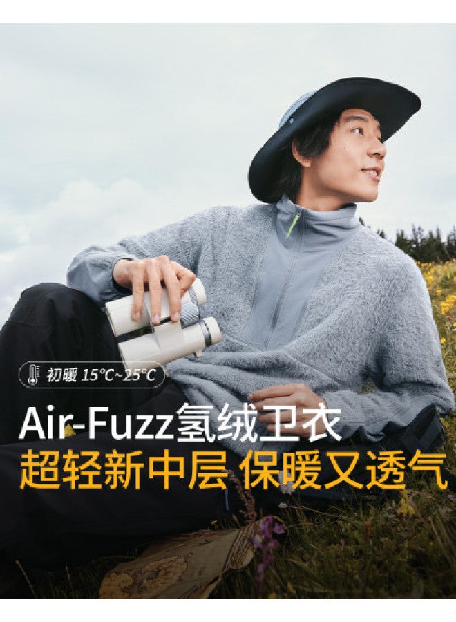 Beneunder Breathable Plush Warmth Hydrogen Fleece Hoodie Unisex Autumn And Winter Outdoor Sports Lock In Warmth - Image 1