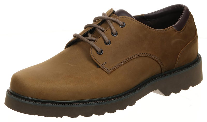 Rockport Men's Northfield Waterproof Oxford, Espresso Nubuck, 11 X-Wide - Image 1