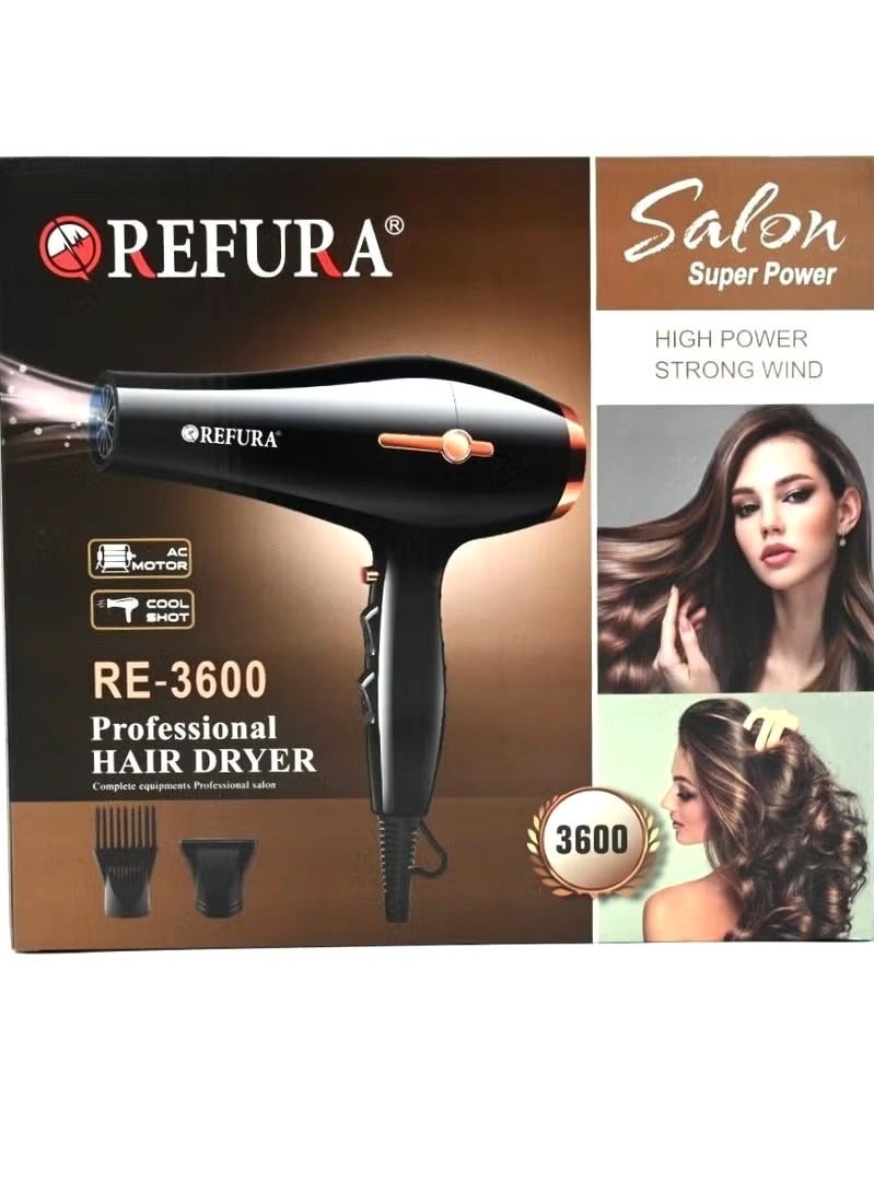 مجفف شعر احترافي RE-3600