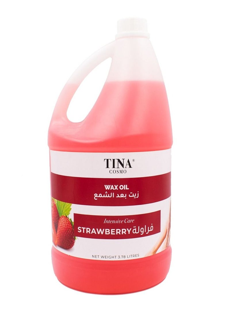 Tina Cosmo Strawberry After Wax Oil-3.78L - Image 1