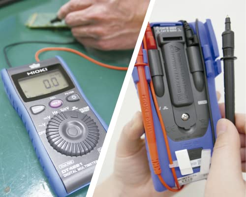 HIOKI DIGITAL MULTIMETER 600V ACDC DT4224 - Image 5