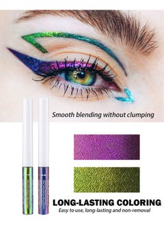 Chameleon Glitter Eyeliner Liquid Pink Purple Metallic Satin High Pigmented Color Multi Reflective Finish Glitter Eye Liner Eyeshadow Pensmudge Prooflongwearultra Fine Tip Eyelinerfor Eye Makeup 06 - pzsku/Z3F0D5C480A4241C8E886Z/45/_/1694502468/305bbee1-08c5-4ede-9fec-ccb3a720990e