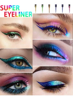 Chameleon Glitter Eyeliner Liquid Pink Purple Metallic Satin High Pigmented Color Multi Reflective Finish Glitter Eye Liner Eyeshadow Pensmudge Prooflongwearultra Fine Tip Eyelinerfor Eye Makeup 06 - pzsku/Z3F0D5C480A4241C8E886Z/45/_/1694502469/ac5b14e8-9f38-453d-90b1-7a3bcede750b