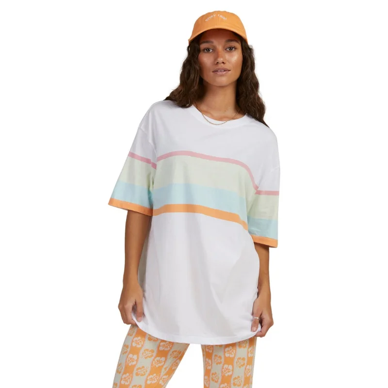 Roxy Starry Night Sky Oversized T-Shirt - Women