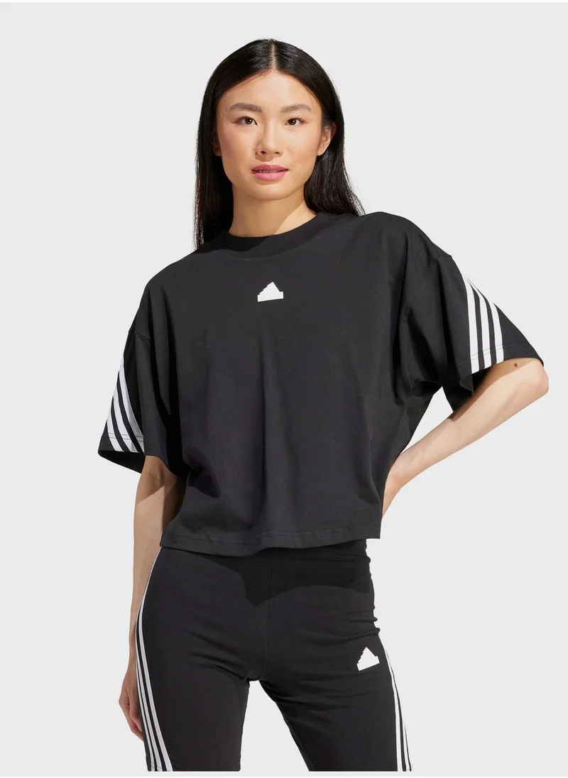 Adidas 3 Stripes Future Icons T-Shirt