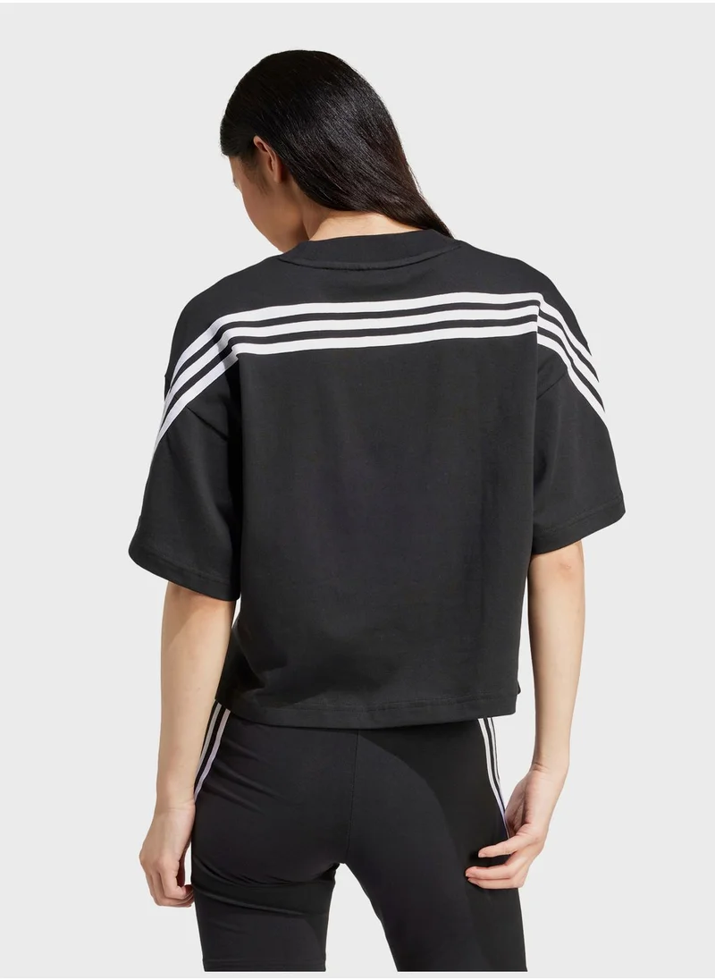 Adidas 3 Stripes Future Icons T-Shirt