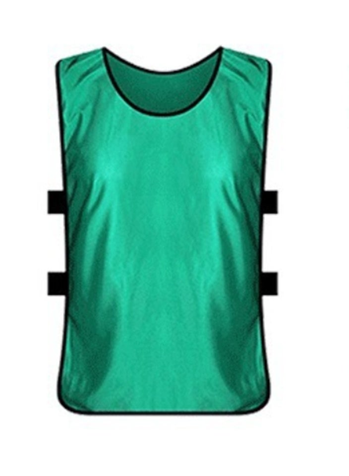 Loquat Kid and Adult Sports Vests Sport Pinnies For Basketball,Soccer,Volleyball,Team Trainning Green - Image 1