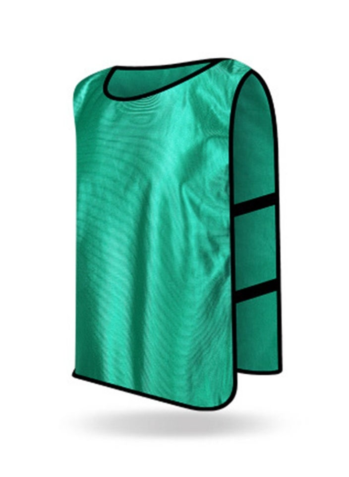 Loquat Kid and Adult Sports Vests Sport Pinnies For Basketball,Soccer,Volleyball,Team Trainning Green - Image 2