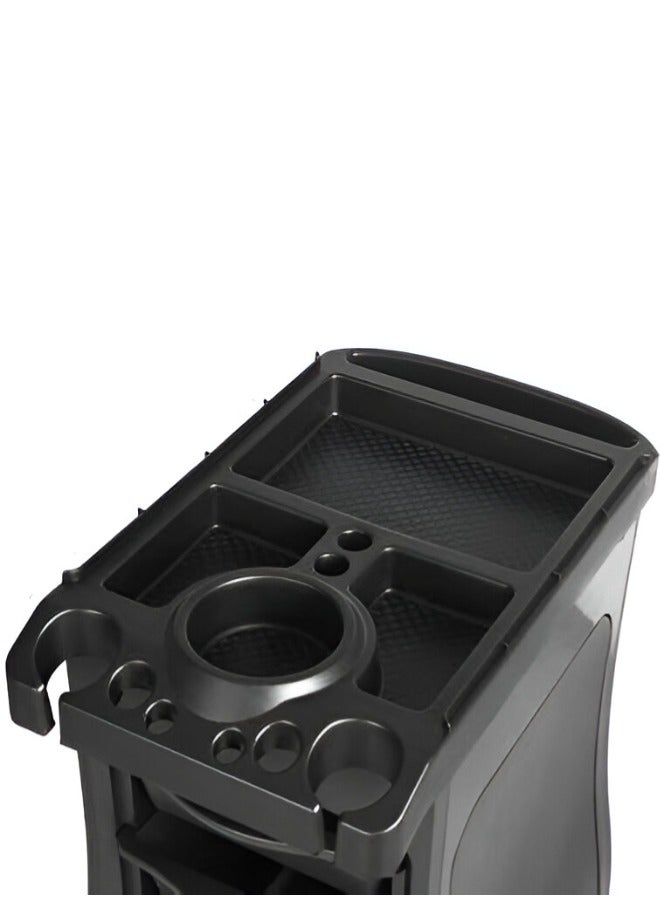 Globalstar 5-Drawer Trolley for Salons | Ultimate Storage Solution for Hairdressing & Barber Tools - Image 2