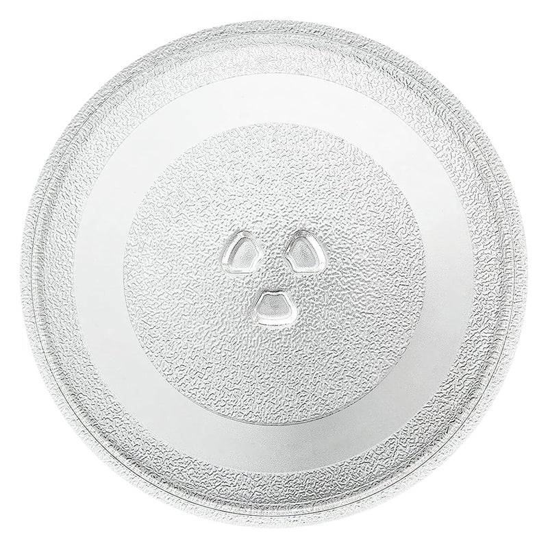طبق زجاجي دوار لميكروويف SPARES2GO لتوشيبا MMMM20P MLEM23PBS 255mm