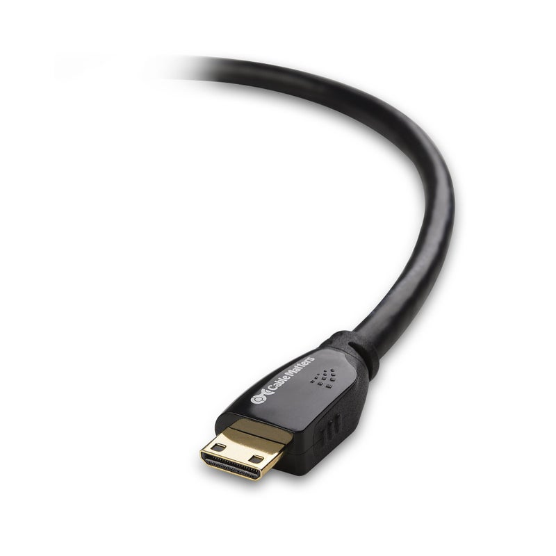 Cable Matters High-Speed 4K Mini HDMI to HDMI Cable - 15ft, HDMI2.0 Ready for Tablets, Nikon, Sony, Canon DSLR, Raspberry Pi Zero - Image 4