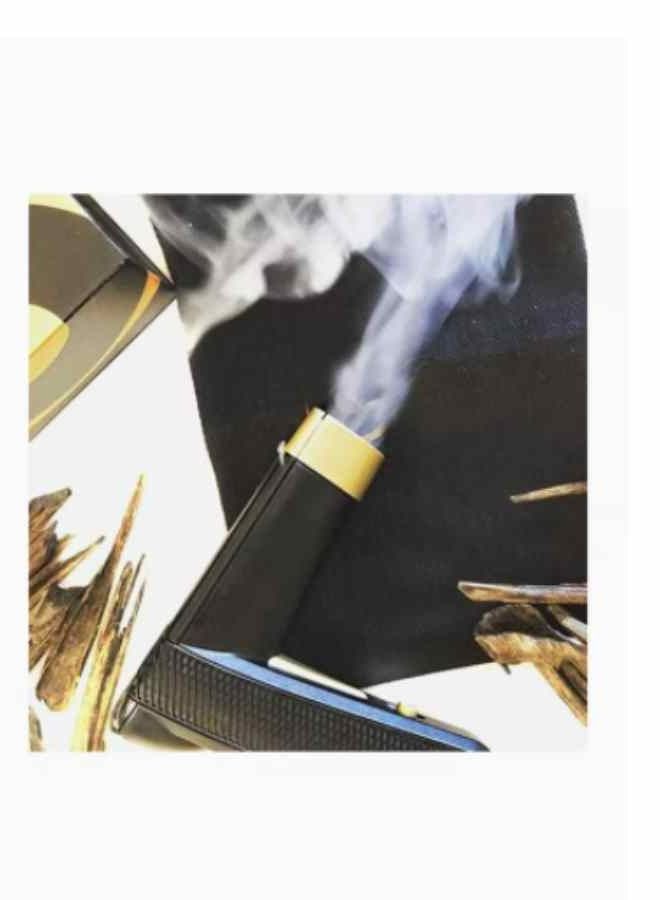 بخور مبخرة كهربائية محمولة لون اسود - Image 3