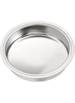 Metal Backflush Insert 58mm, Blind Filter for coffee Coffee Machine Maker Back Flush Insert Basket, coffee washing Disc for Gaggia Classic and other coffee hines for Delongh EC680 EC685