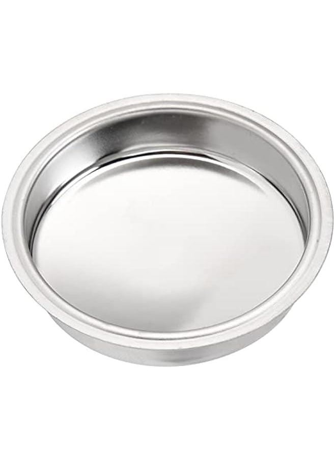 Generic - Metal Backflush Insert 58mm, Blind Filter for coffee Coffee Machine Maker Back Flush Insert Basket, coffee washing Disc for Gaggia Classic and other coffee hines for Delongh EC680 EC685 - Image 1