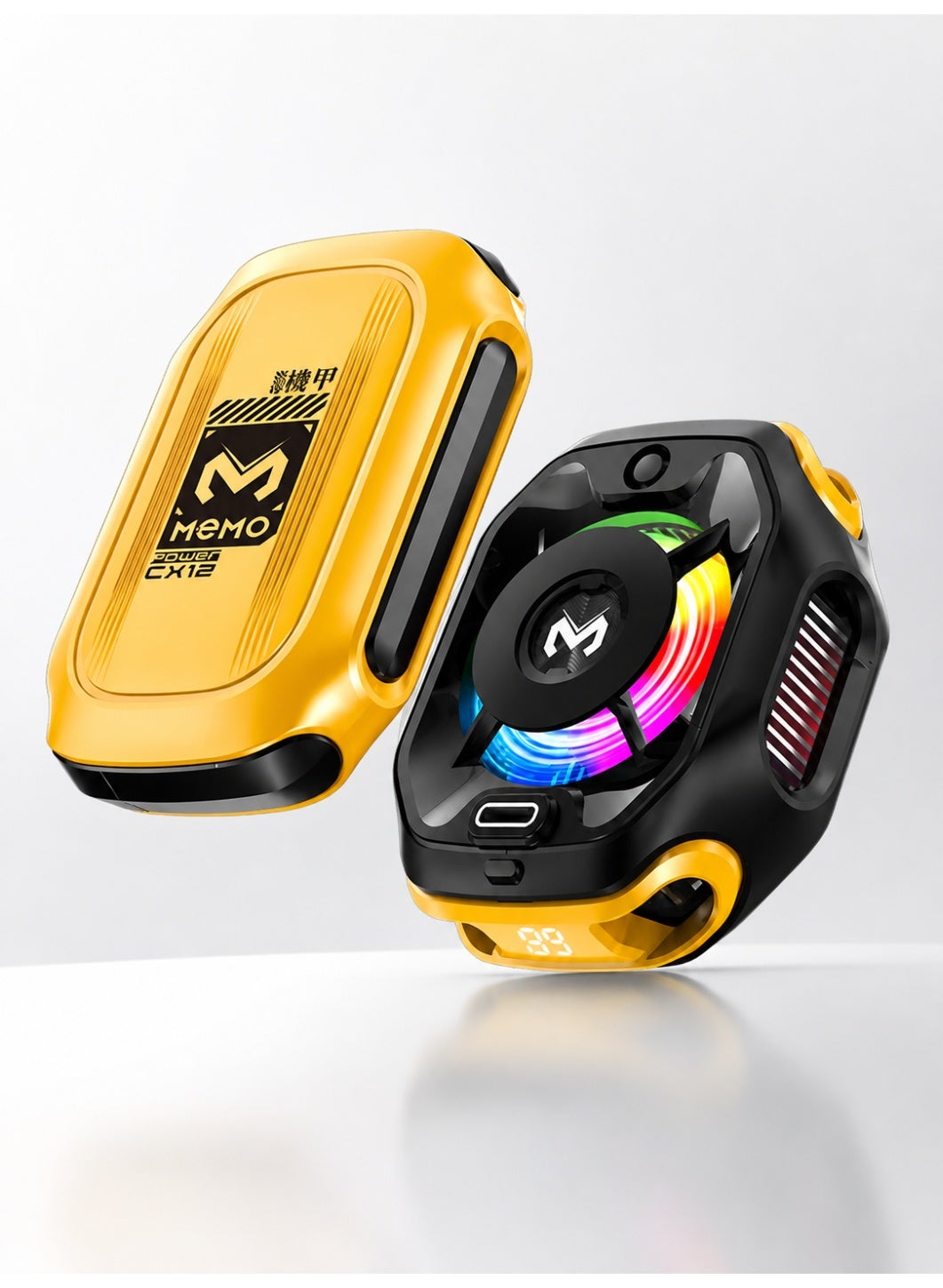 Memo Memo Gaming Phone Cooler Z3F0DA09140ADB24FDF52Z
