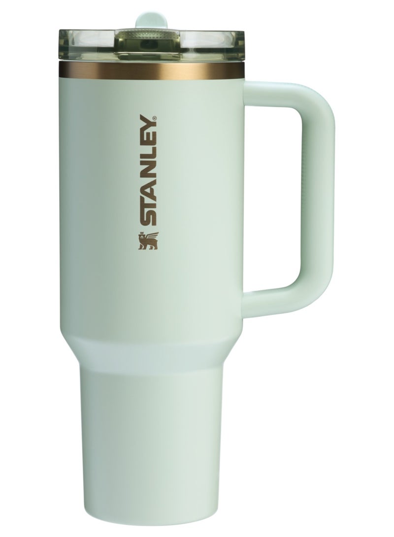Stanley Quencher ProTour Flip Straw Tumbler with Leakproof Lid 40 oz | Built-In Straw & Handle | Cupholder Compatible for Travel | Insulated Stainless Steel Cup | BPA-Free  - Image 1
