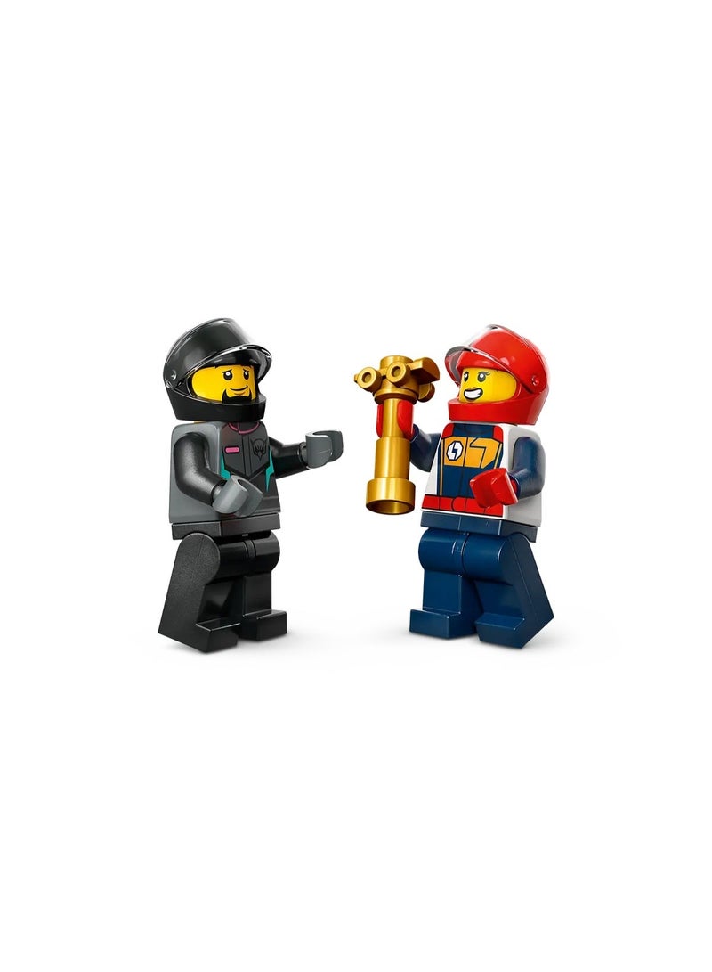 ليغو سيارات الكارتينج وسائقي السباقات - Image 3