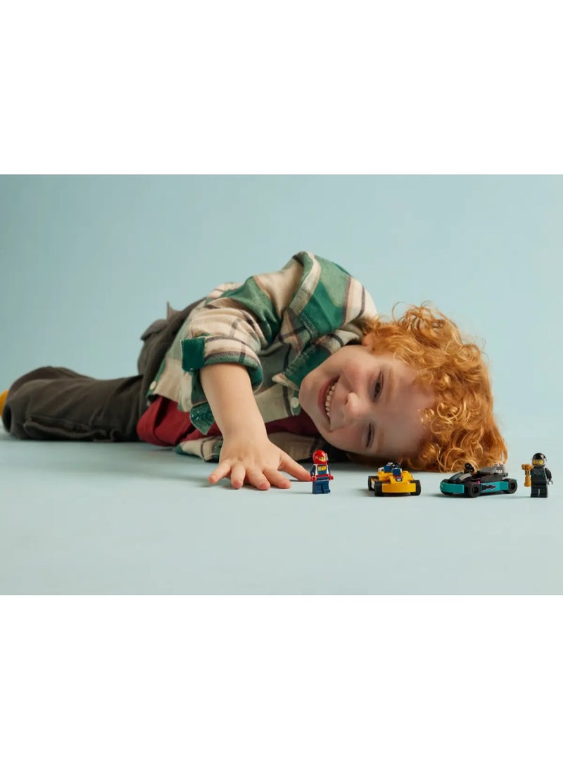 ليغو سيارات الكارتينج وسائقي السباقات - Image 5