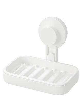 Soap dish with suction cup, white - pzsku/Z3F0DE8ED9DA09372D467Z/45/_/1740222477/46c18a9c-0517-4555-8534-d16bdee9a4e9