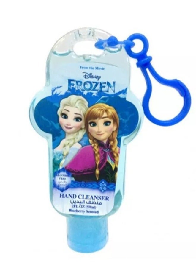 Glory Horizons Frozen Hand Sanitizer Blueberry  Scented  59 Ml 