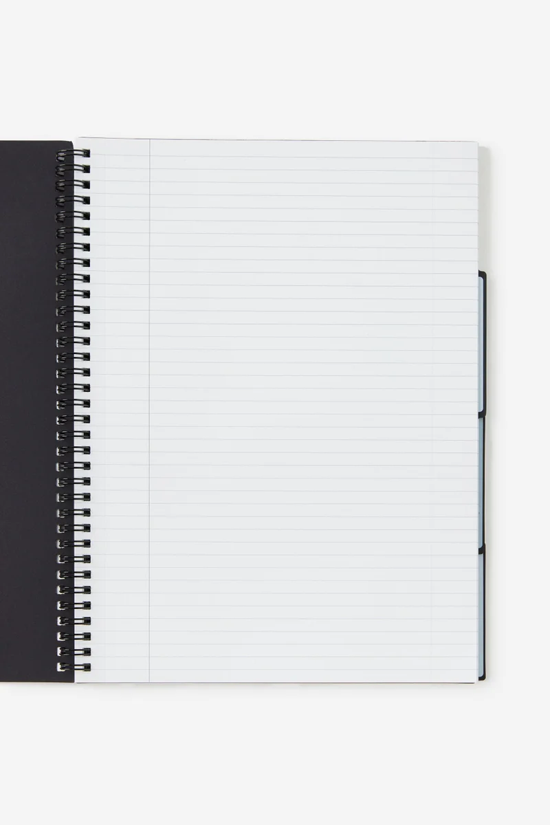 تايبو A4 Spiralbound Subject Notebook