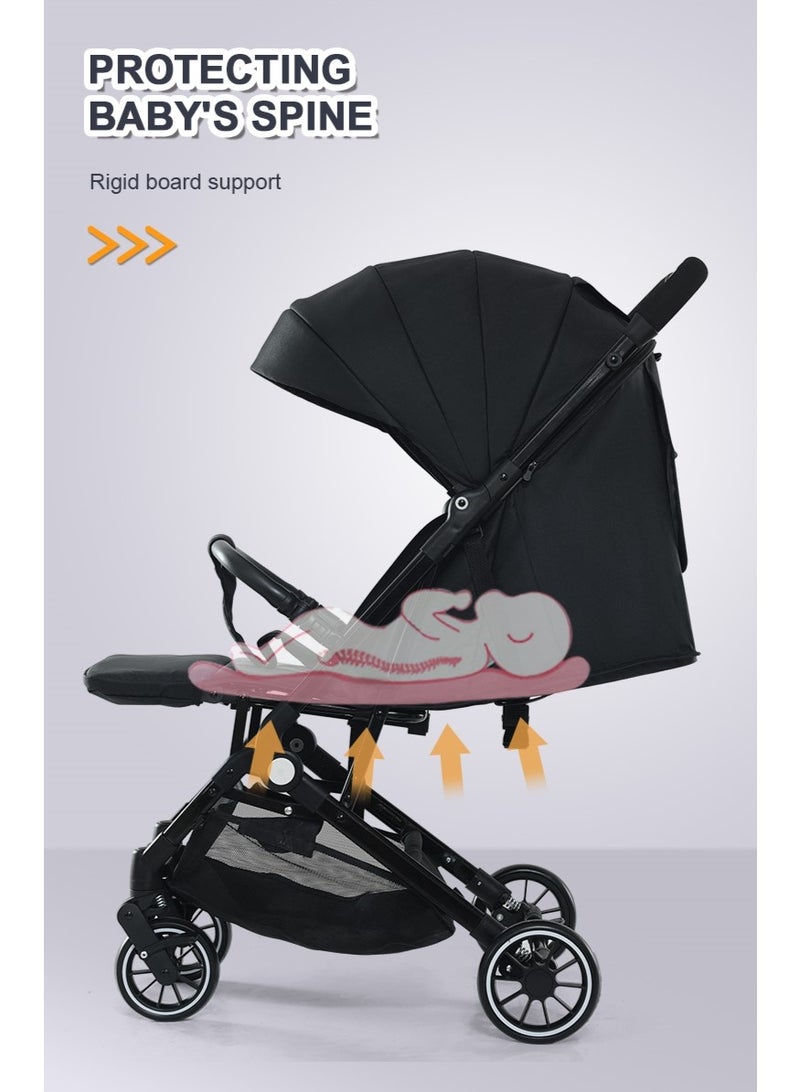 لحظة مرح عربة سفر خفيفة الوزن  وقابلة للطي للاطفال - Image 5