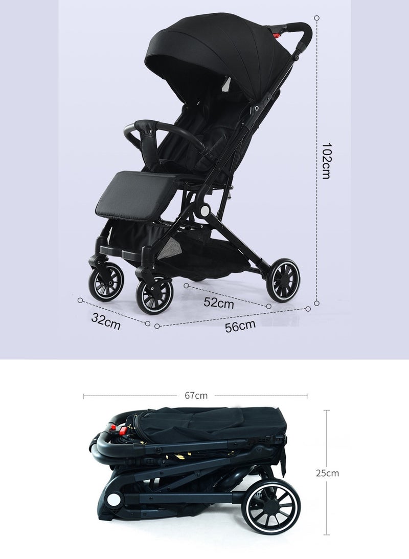 لحظة مرح عربة سفر خفيفة الوزن  وقابلة للطي للاطفال - Image 4
