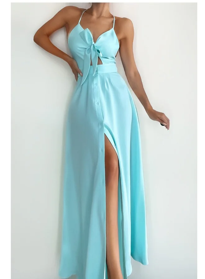 انيتاس Riviera Dress Blue