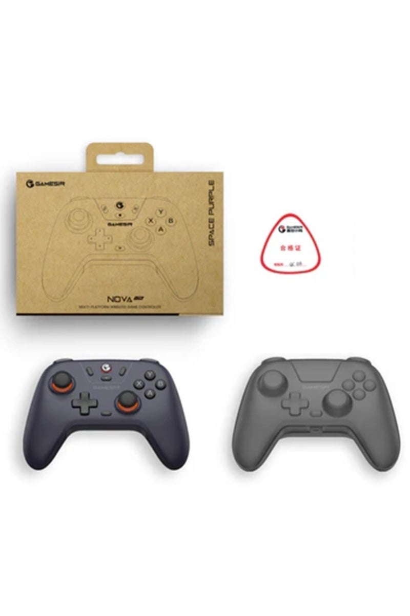 general Classic Gamepad GameSir Nova Lite Multiplatform Controller for PC, iPhone, Android, Switch & Steam Deck, Bluetooth Controller Gamepad with Hall Effect Trigger, Turbo, Rumble Vibration 600mAh Battery - Image 5