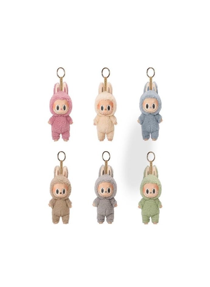 The Monsters Labubu - Tasty Macarons Vinyl Face Blind Box, Random Design Action Figures Collectible Toys Home Decorations, Single Box - Image 2