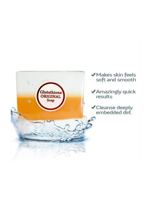 kojic acid & glutathione whitening bleaching soap WISE & SECRETS Glutathione Whitening Soap main image 0