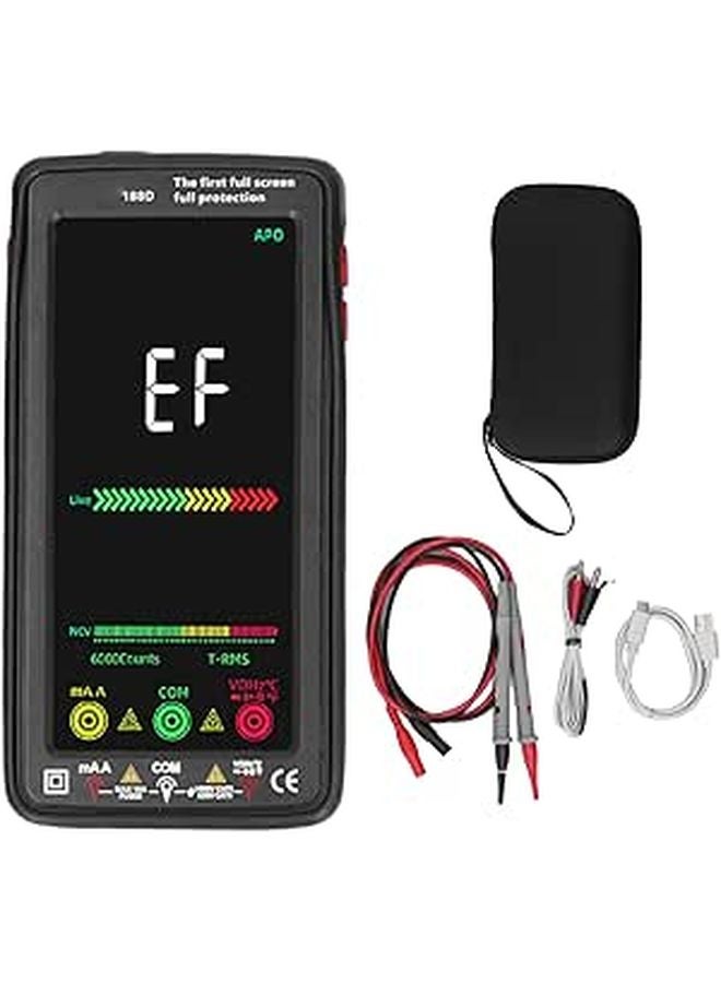 Digital Multimeter with Temperature Display Auto Range Easy Read 750V AC - Image 1