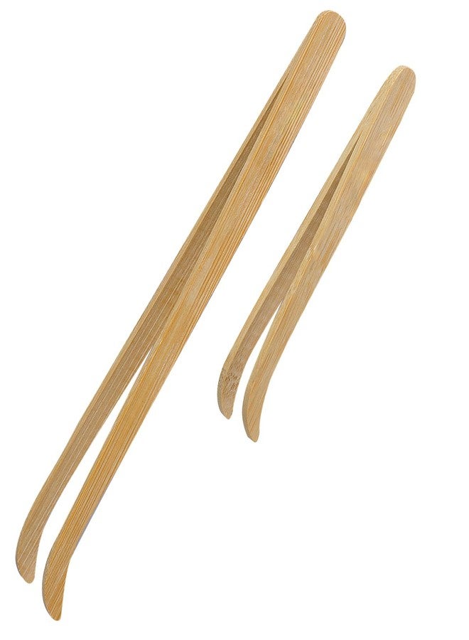 باوفلي مجموعة ملقط إطعام الزواحف من باوفلاي، قطعتان، ملقط من الخيزران بطول 11 بوصة و6.5 بوصة، ملقط طويل وآمن لإطعام الزواحف، أداة تغذية مناسبة للسحالي والتنين الملتحي والوزغ والثعابين - Image 1