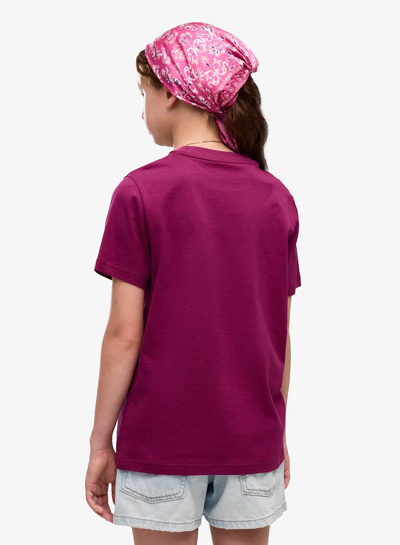 Puma Youth Essential Nature 2.0 Graphic T-Shirt
